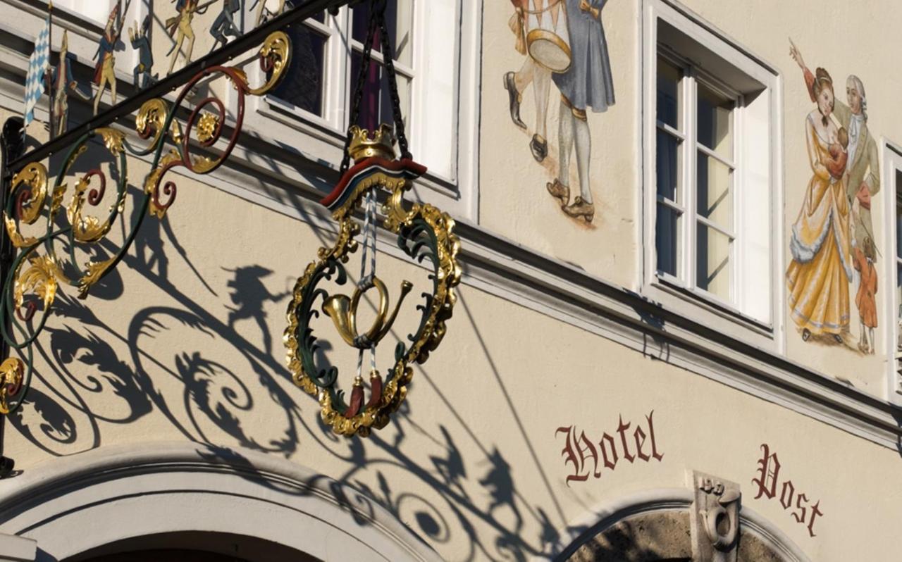 Hotel Post ブルクハウゼン エクステリア 写真